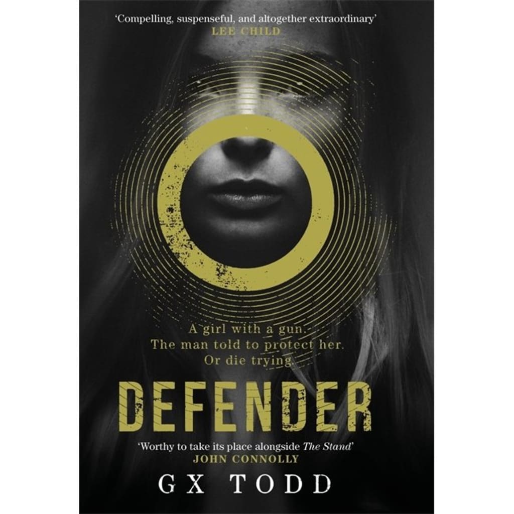 Book Review: 'Defender' by G.X. Todd Book Review: 'Defender' by G.X. Todd