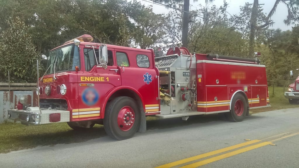 Confessions of a Volunteer Firefighter Confessions of a Volunteer Firefighter