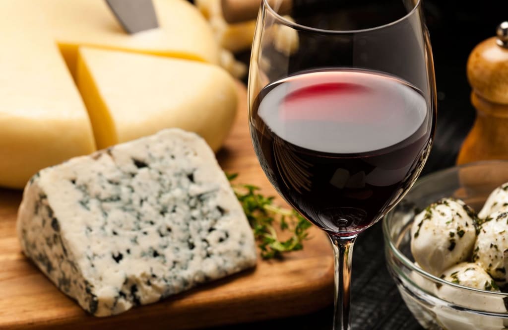 Wine and Cheese Pairing Guide Wine and Cheese Pairing Guide