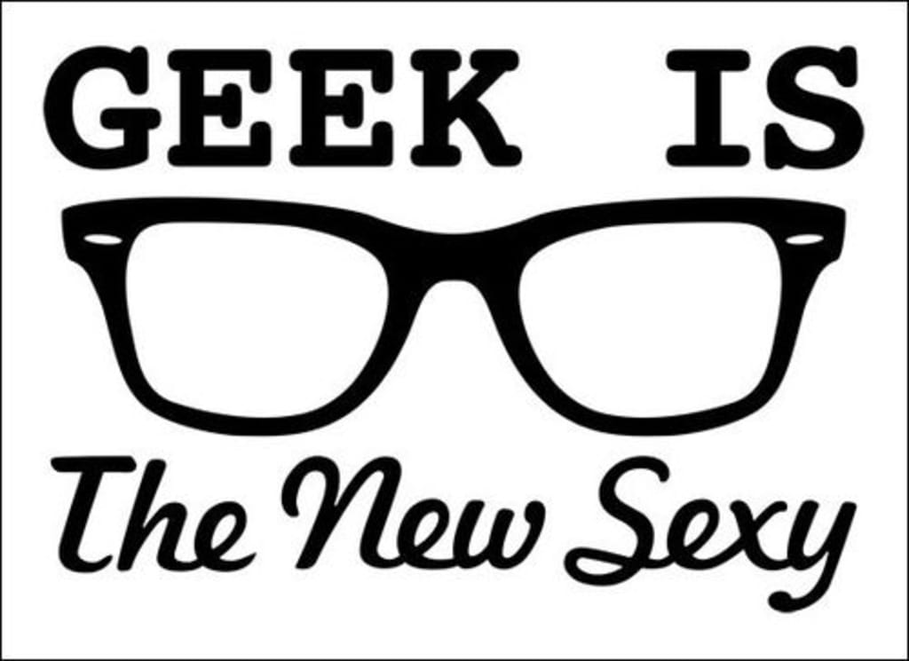 What Does It Mean to Be a Geek?
