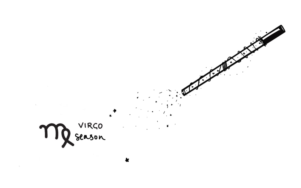Virgo Season | Cell Magic + Crystal Clear Intentions Virgo Season | Cell Magic + Crystal Clear Intentions