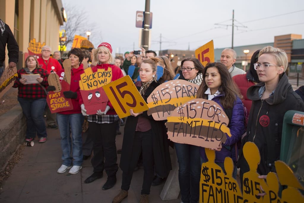 "Everything Has Gone up": Democratic Lawmaker Argues $15 Federal Minimum Wage Too Low "Everything Has Gone up": Democratic Lawmaker Argues $15 Federal Minimum Wage Too Low