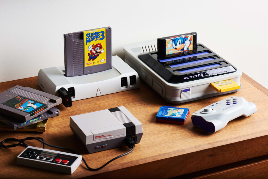 Best Gifts for Retro Gamers Best Gifts for Retro Gamers
