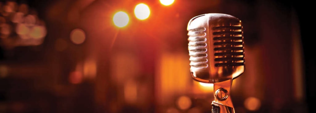Living for the Mic Living for the Mic
