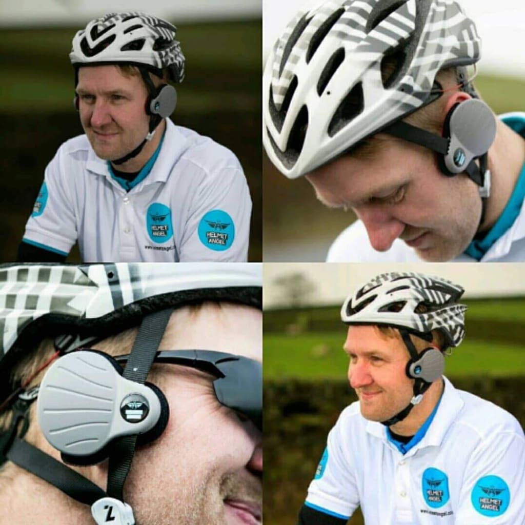 Helmet Angel Helps Ryan Around Britain Helmet Angel Helps Ryan Around Britain