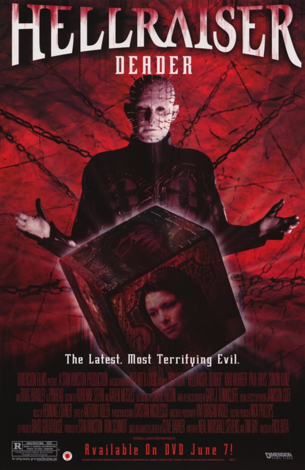 Reed Alexander's Horror Review of 'Hellraiser: Deader' (2005)