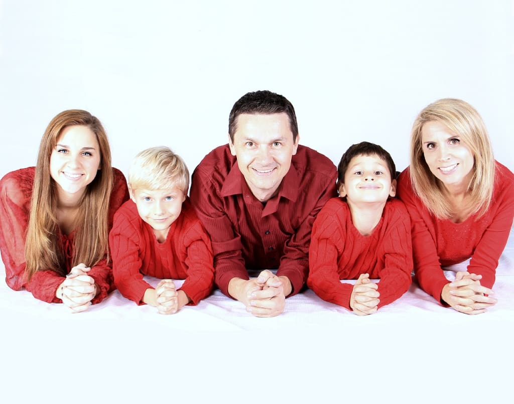 Values for Living Together as a Family Values for Living Together as a Family