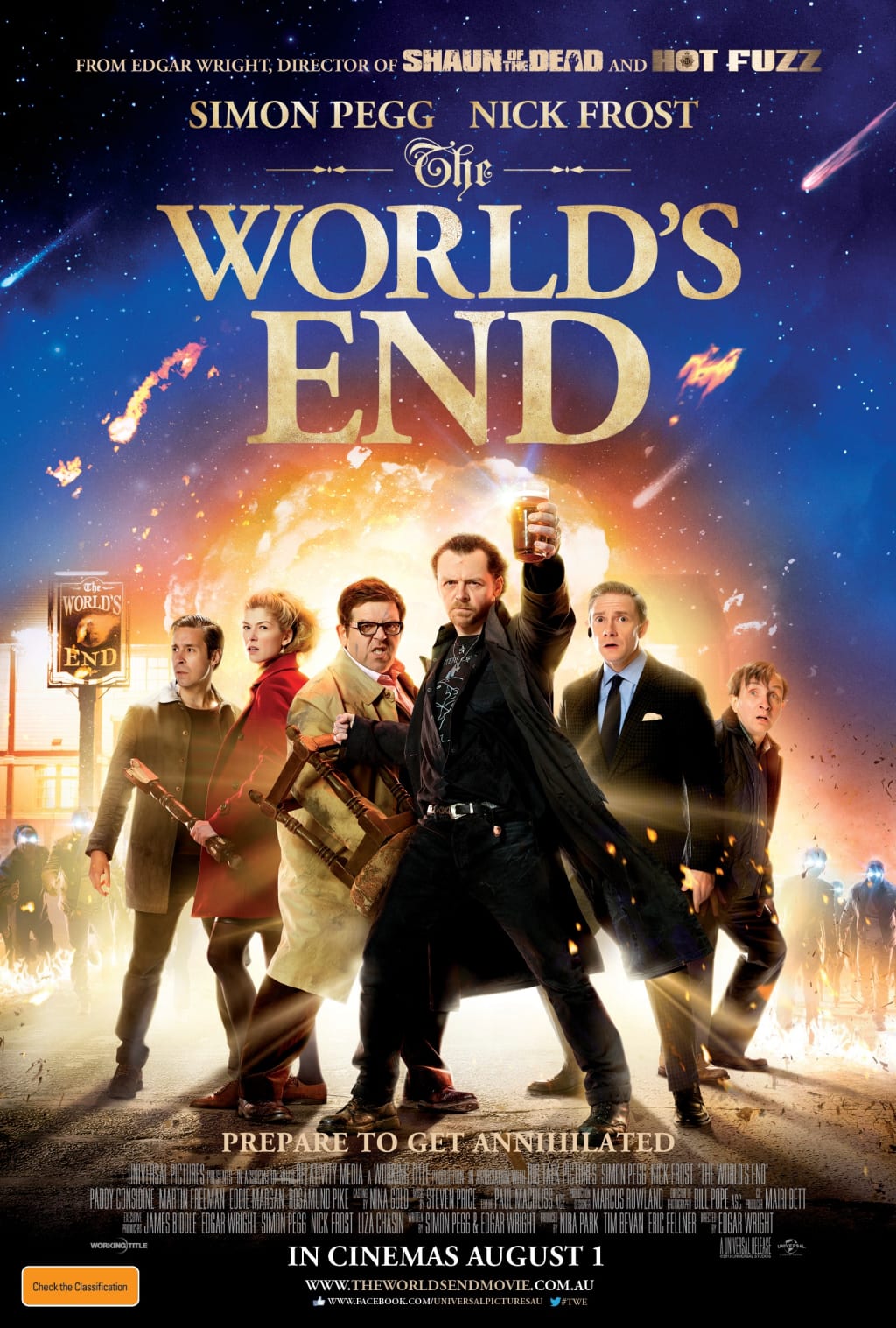 'The World’s End' is Not the End of the World for Simon Pegg 'The World’s End' is Not the End of the World for Simon Pegg