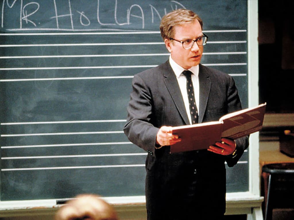 How A Movie About A Music Teacher Gave Me My Dreams Back