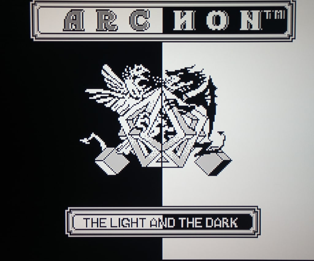 'Archon' on the NES 'Archon' on the NES