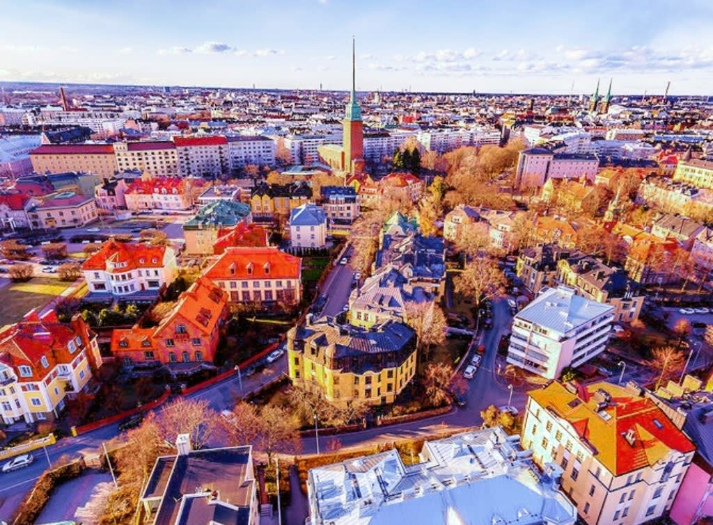 Finland Tops All! Finland Tops All!