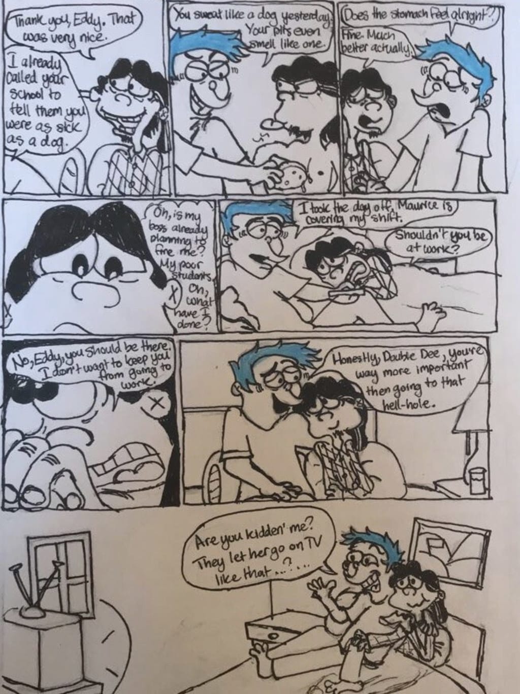 Double Dee, The Patient Chapter 4 (An Ed, Edd n Eddy Fanfiction)