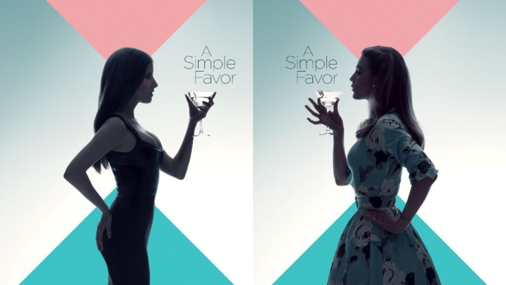 A Simple Favour Review Netflix