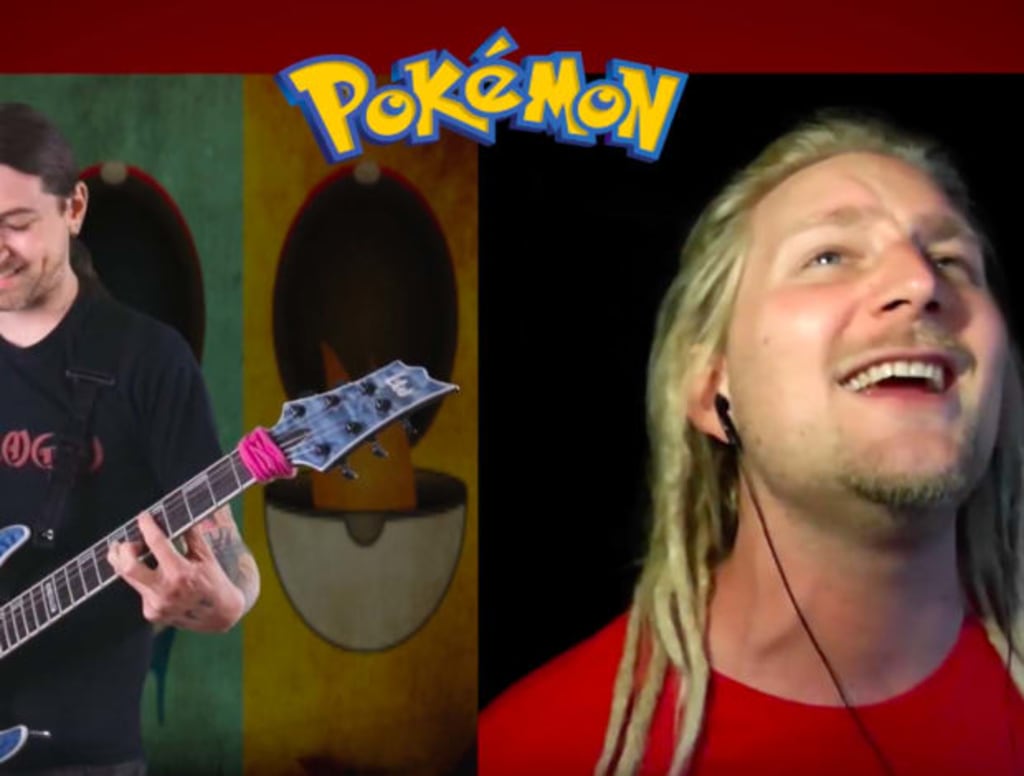 Celebrate 'Pokemon Go' with This Awesome Metal 'Pokemon' Theme Song Cover Celebrate 'Pokemon Go' with This Awesome Metal 'Pokemon' Theme Song Cover