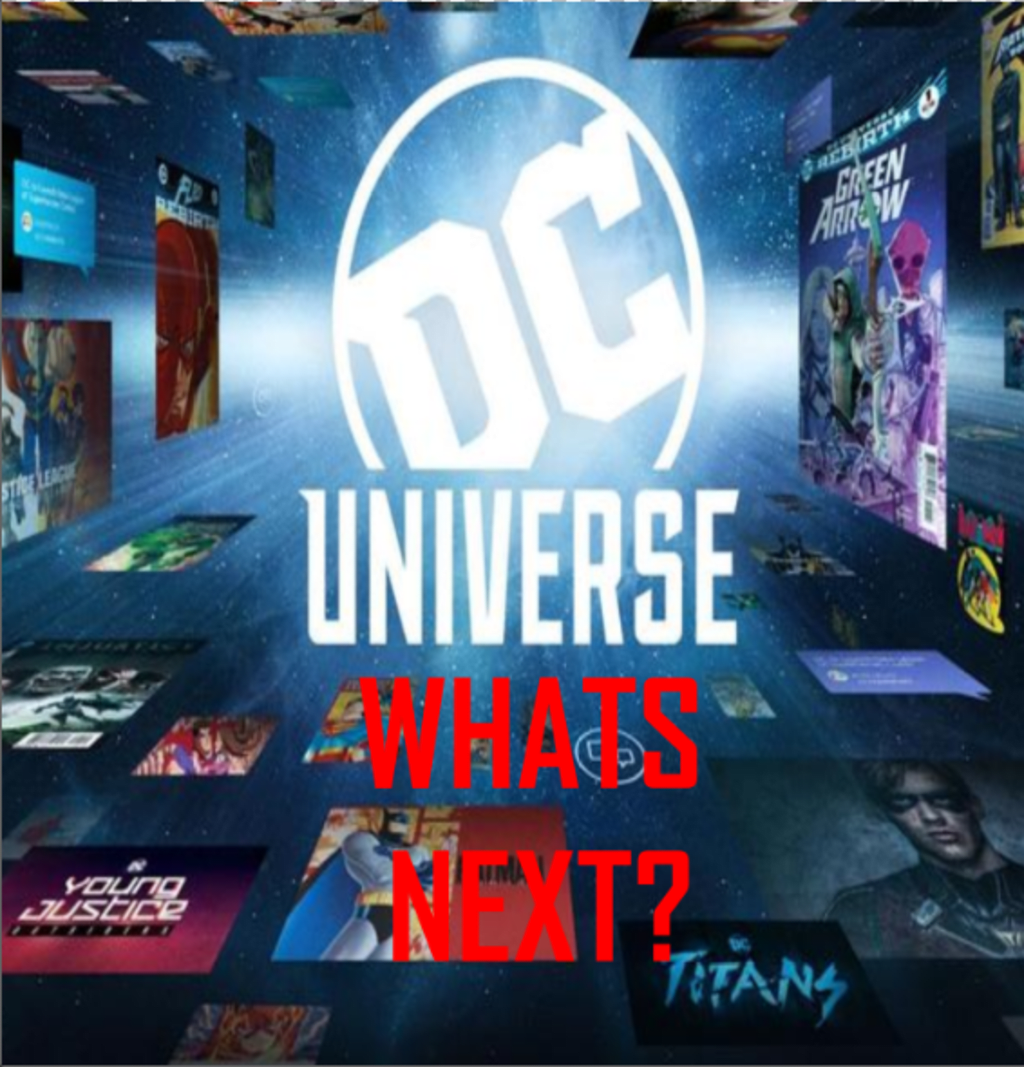 DC's Next Phase? DC's Next Phase?