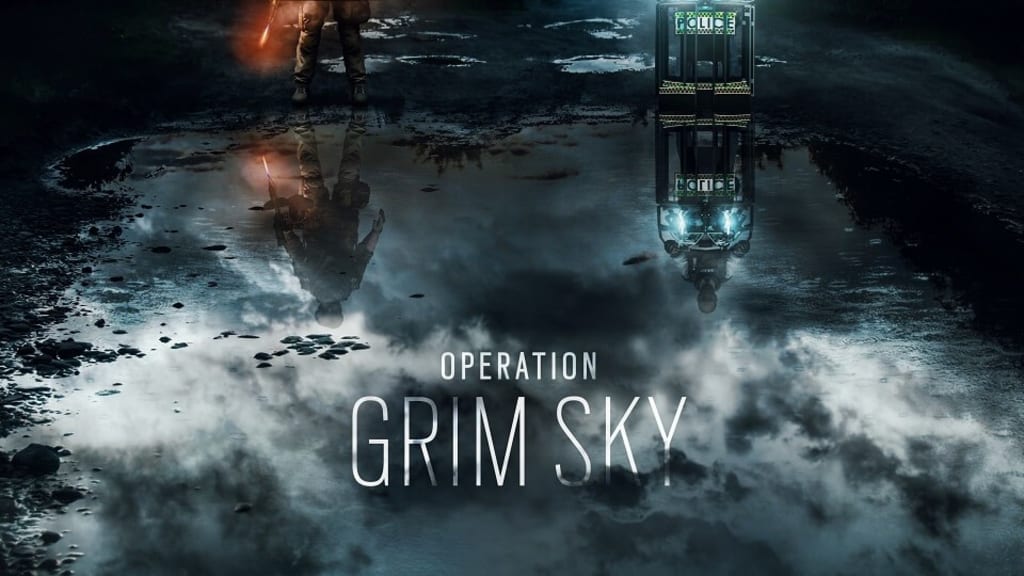 'Rainbow Six Siege: Operation Grim Sky' Update 'Rainbow Six Siege: Operation Grim Sky' Update