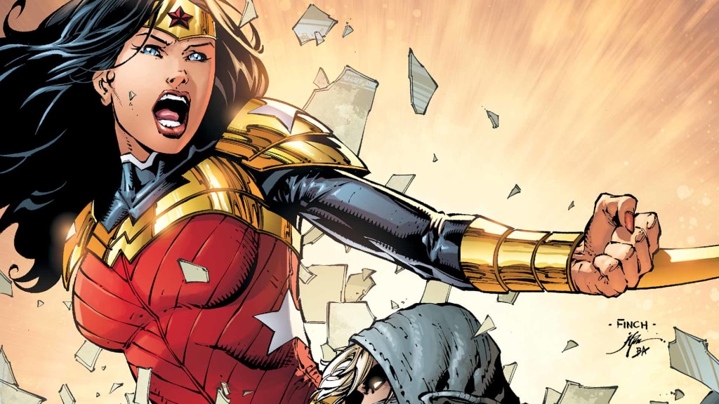 Coolest Wonder Woman Villains Coolest Wonder Woman Villains