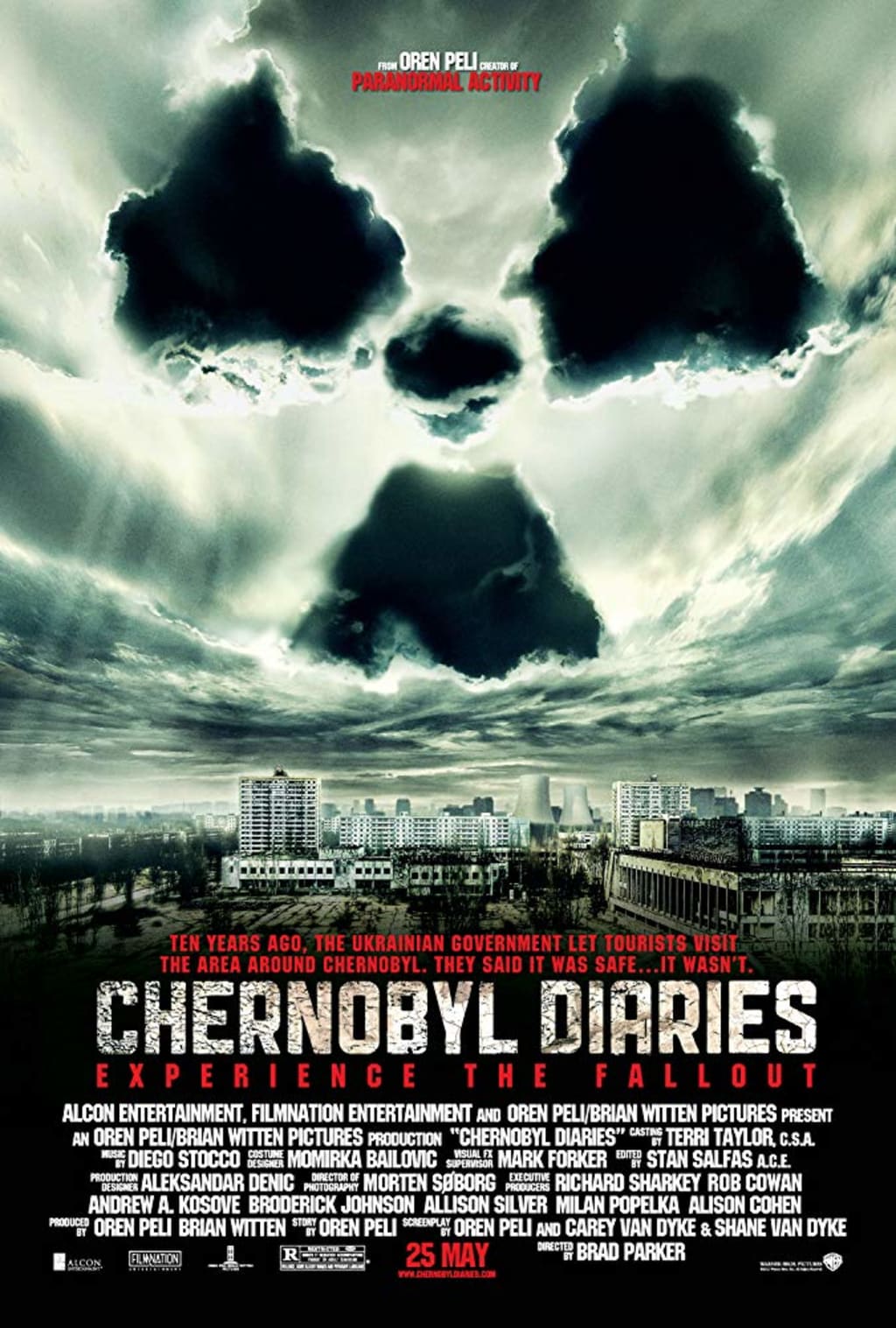 Reed Alexander's Horror Review of 'Chernobyl Diaries' (2012) Reed Alexander's Horror Review of 'Chernobyl Diaries' (2012)