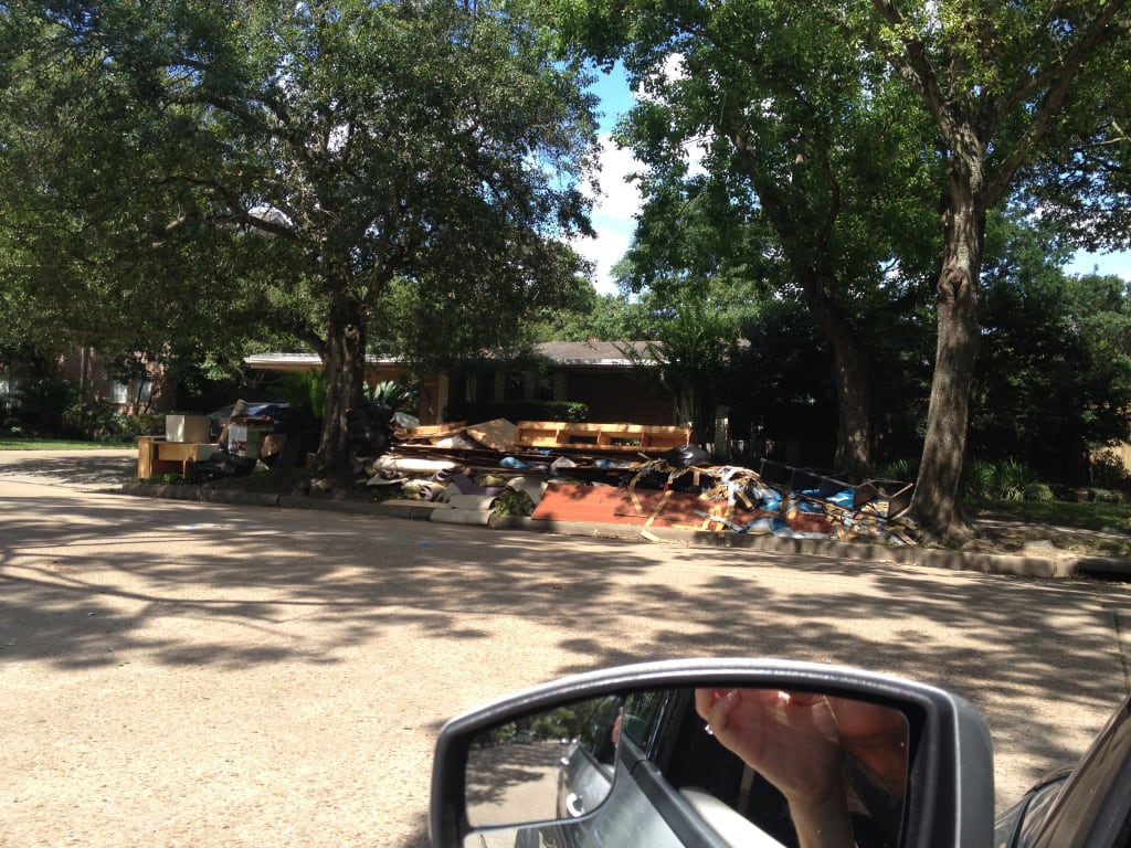 What NOT to Say to a Flood Survivor What NOT to Say to a Flood Survivor