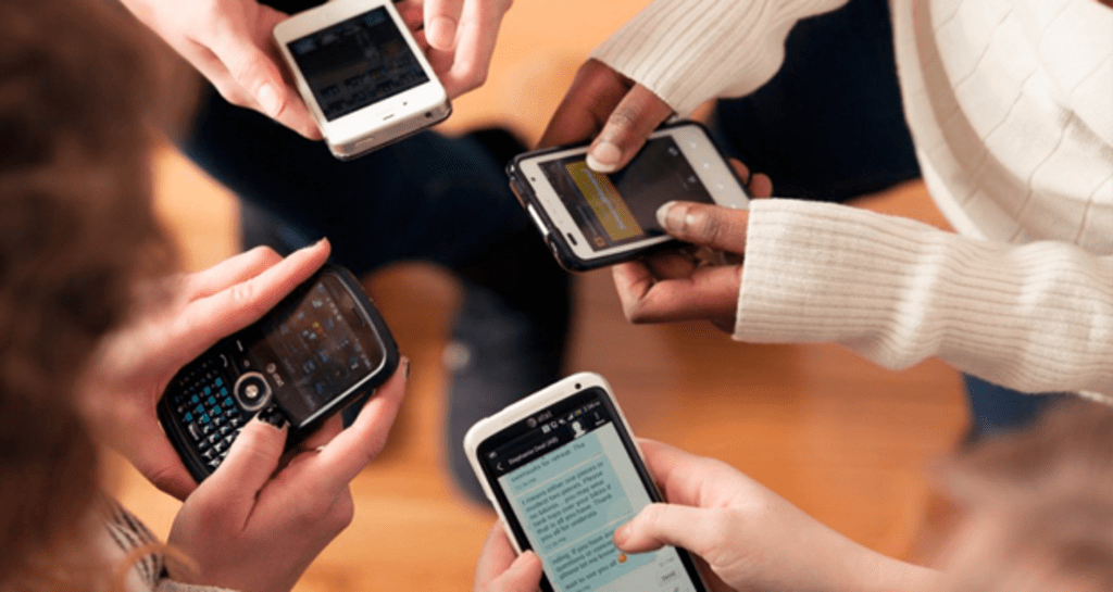 When Texting Turns Sexual When Texting Turns Sexual