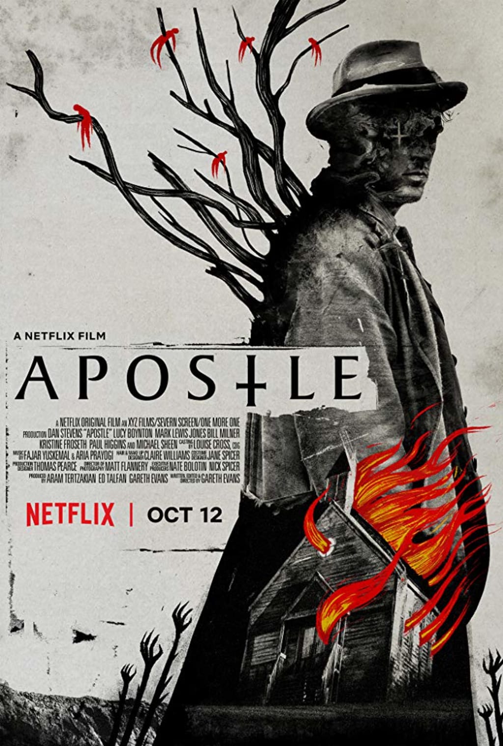 Reed Alexander's Horror Review of 'Apostle' (2018) Reed Alexander's Horror Review of 'Apostle' (2018)