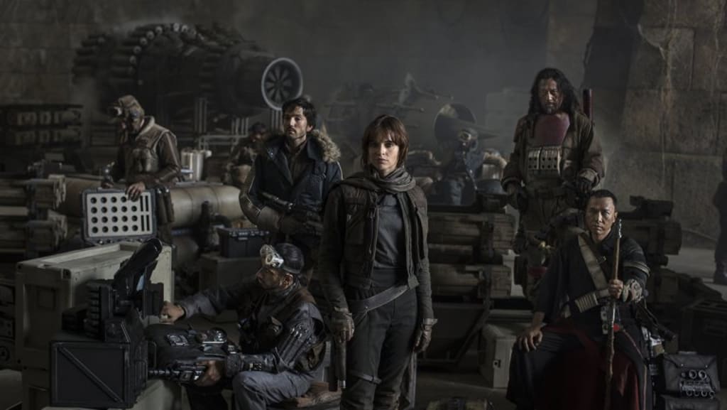 'Star Wars: Rogue One' Reshoots — Setting the Precedent 'Star Wars: Rogue One' Reshoots — Setting the Precedent