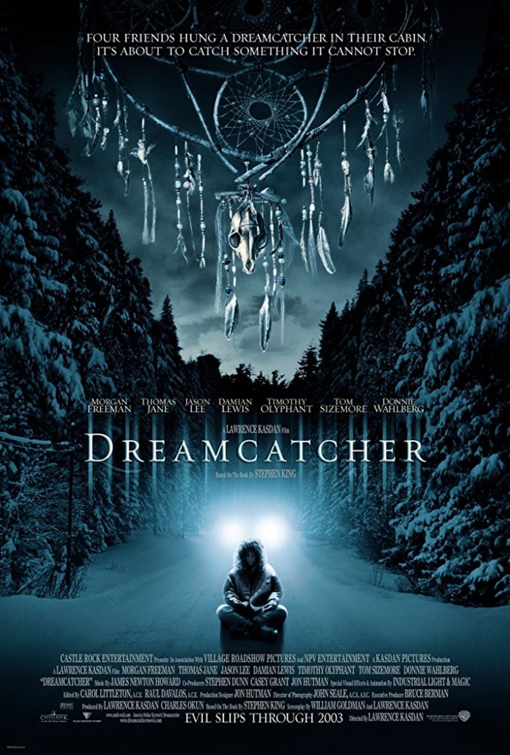 Reed Alexander's Horror Review of 'Dreamcatcher' (2003) Reed Alexander's Horror Review of 'Dreamcatcher' (2003)