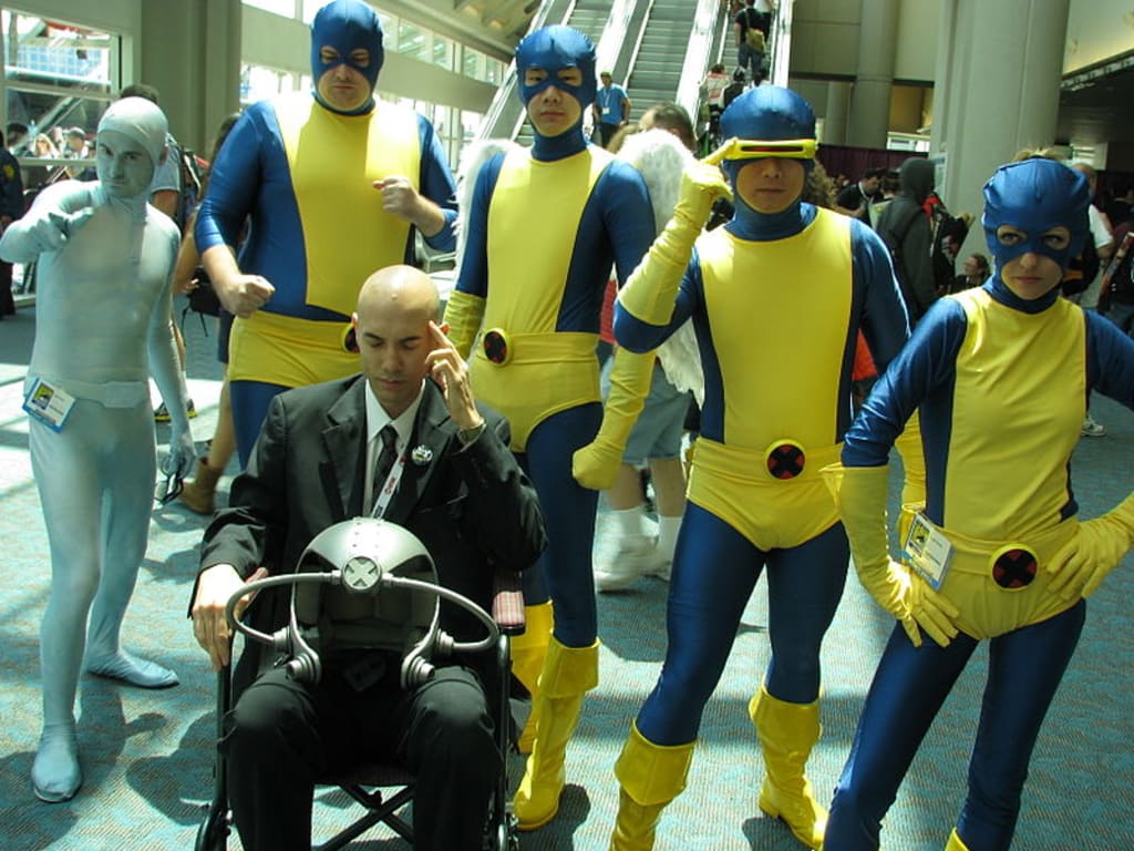 Top Ten Superhumans Top Ten Superhumans