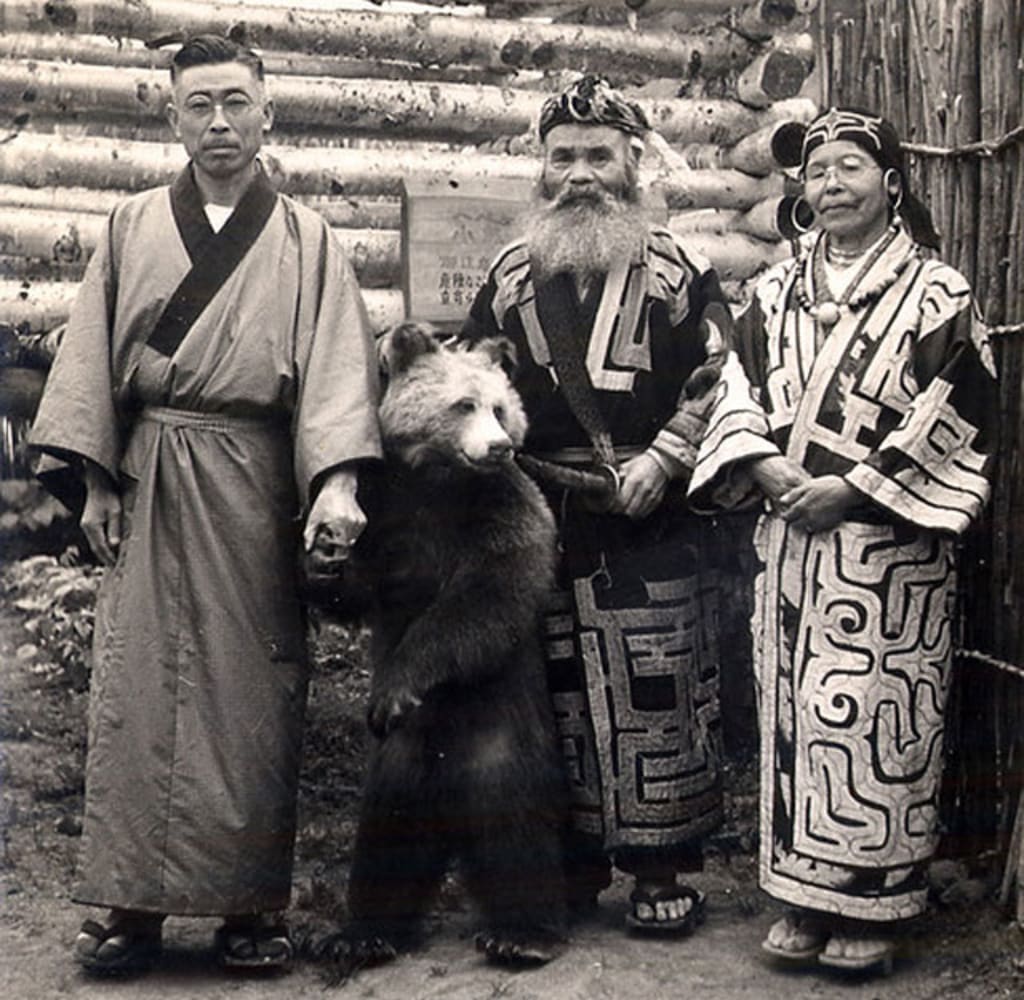 The Tragedy of the Ainu The Tragedy of the Ainu
