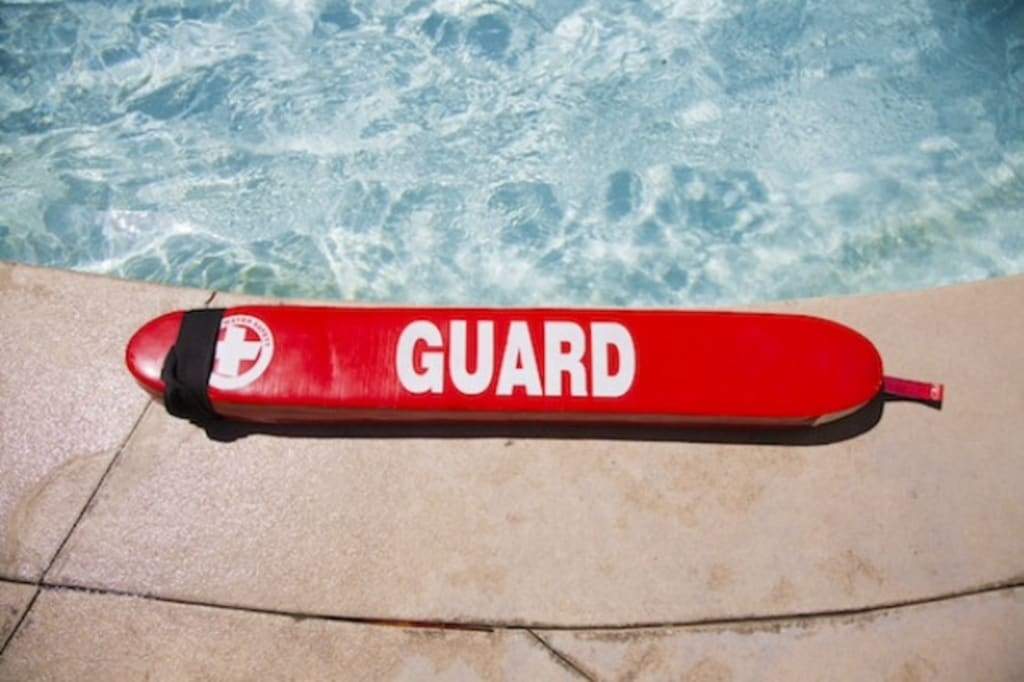 Things I've Learned As a Lifeguard Journal