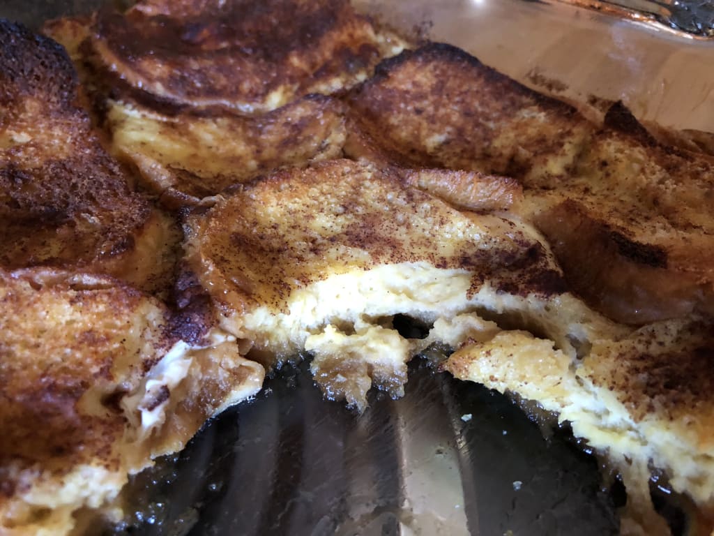 French Toast Casserole Recipe French Toast Casserole Recipe