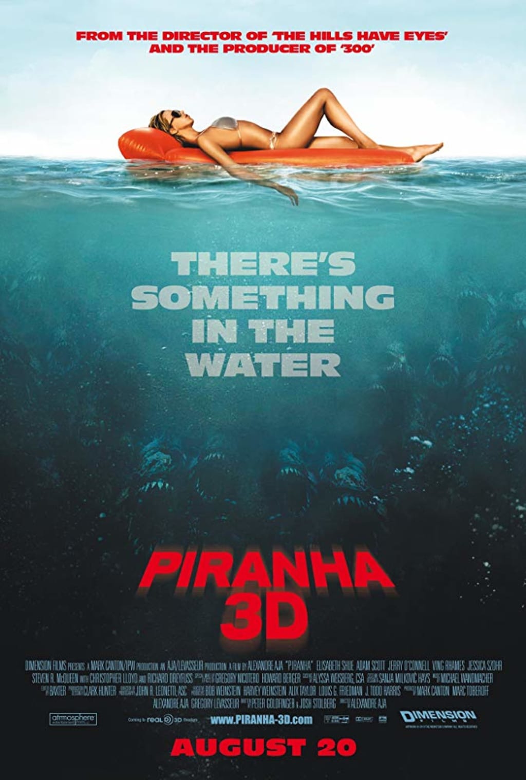 Reed Alexander's Horror Review of 'Piranha 3D (2010)' Reed Alexander's Horror Review of 'Piranha 3D (2010)'