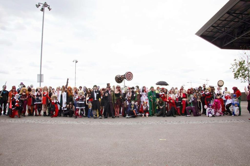 How to Get into Cosplay How to Get into Cosplay