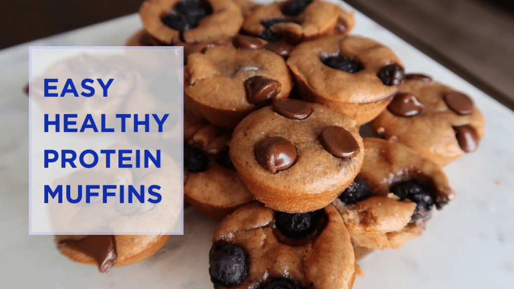 Easy, Healthy Protein Muffins (Blender Recipe) Easy, Healthy Protein Muffins (Blender Recipe)