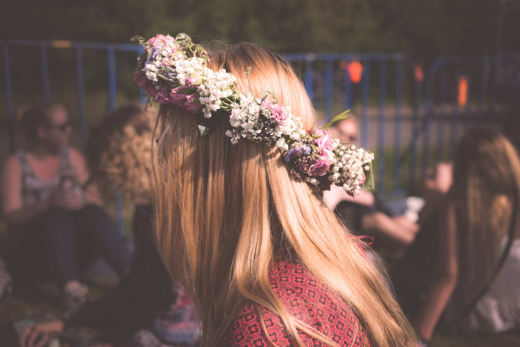 History of the Flower Crown History of the Flower Crown
