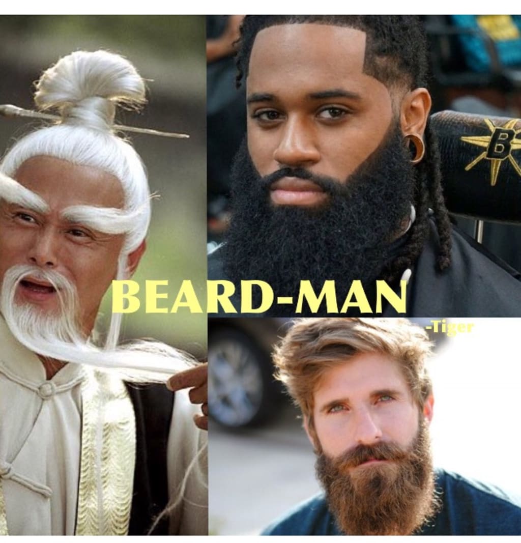 A Man-to-Man Talk On Beards! A Man-to-Man Talk On Beards!