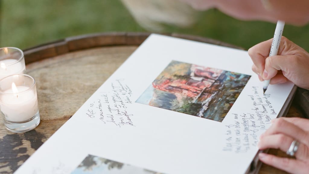 The 15 Best Wedding Guest Books and Alternatives You Can Buy in 2018 The 15 Best Wedding Guest Books and Alternatives You Can Buy in 2018