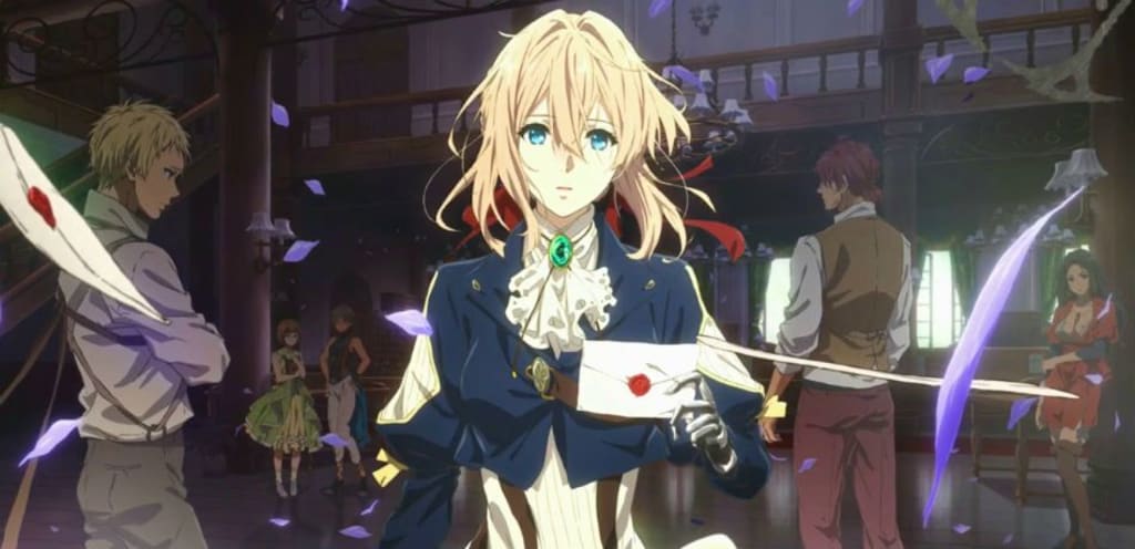 Violet Evergarden | KnowSenpai