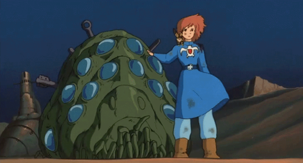 'Nausicaä of the Valley of the Wind' 'Nausicaä of the Valley of the Wind'