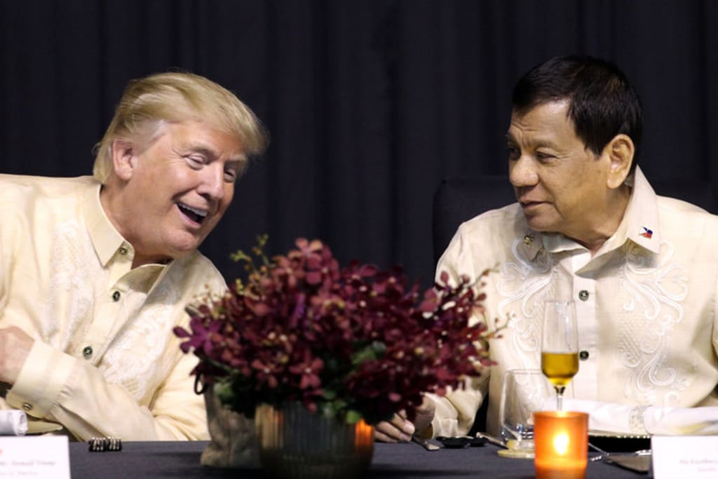 American Politics in the Eyes of a Filipino American Politics in the Eyes of a Filipino