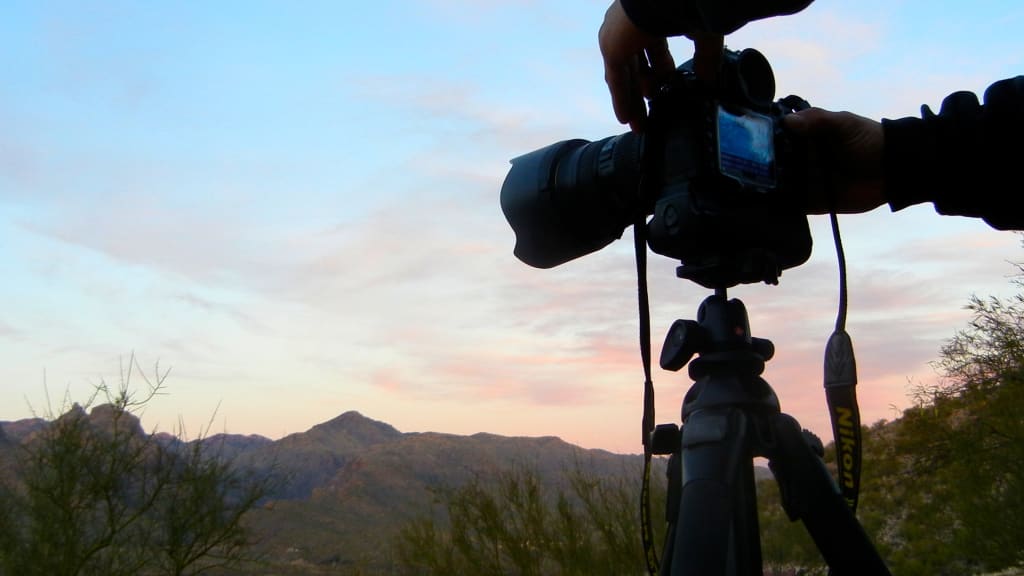The Purpose of A Photograph The Purpose of A Photograph