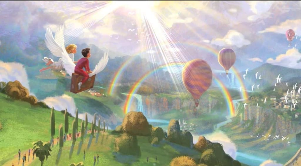 Dreaming Us Into Heaven