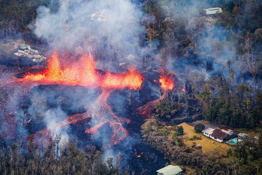 2018 Volcanos 2018 Volcanos