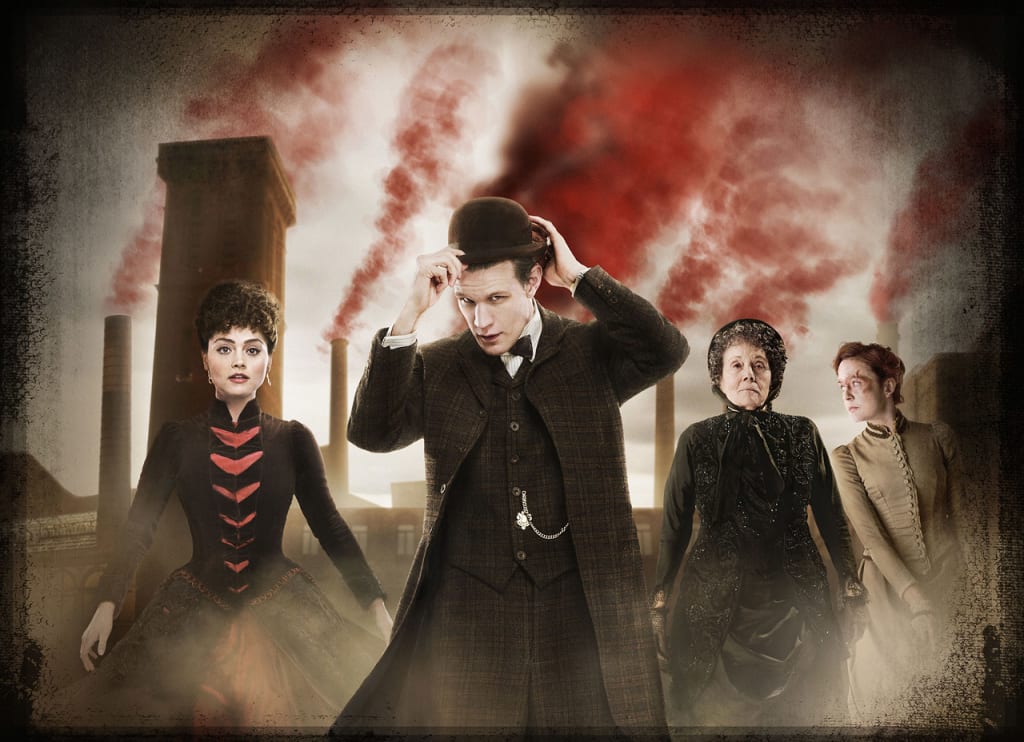 'Doctor Who': Revisiting 'The Crimson Horror' 'Doctor Who': Revisiting 'The Crimson Horror'