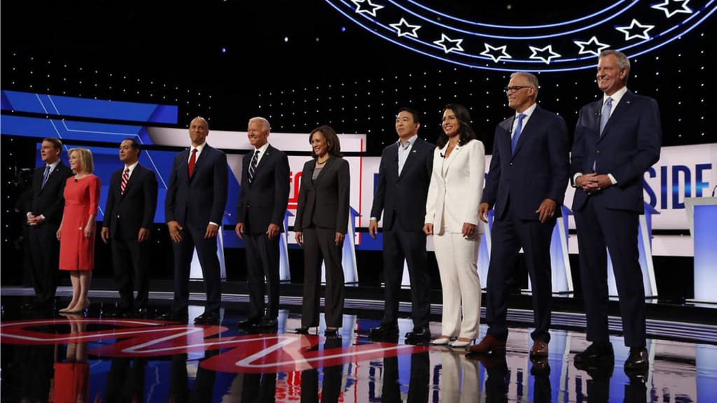 Second 2020 Democratic Presidential Debate, Part 2 of 2 Second 2020 Democratic Presidential Debate, Part 2 of 2