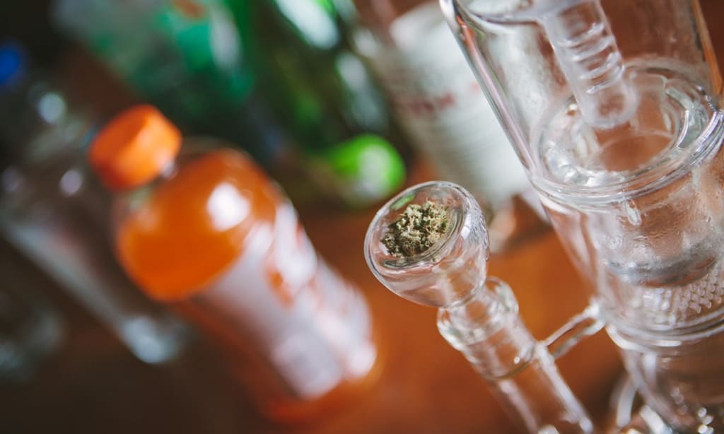 Delicious Liquids for Your Bong to Be Filled With Delicious Liquids for Your Bong to Be Filled With