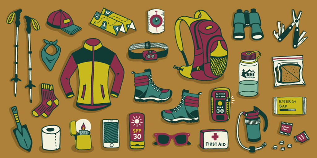 Objects Which Every Hiker Should Have in Their Hiking Kit Objects Which Every Hiker Should Have in Their Hiking Kit