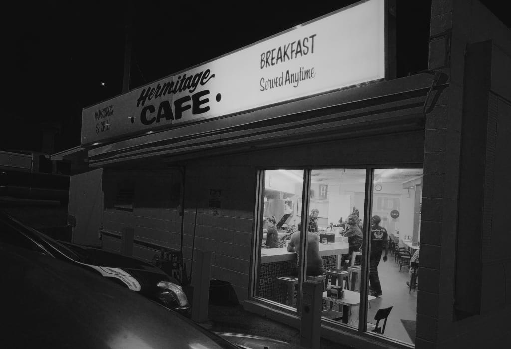 With Its Quirky Charm, the Hermitage Café Welcomes All With Its Quirky Charm, the Hermitage Café Welcomes All