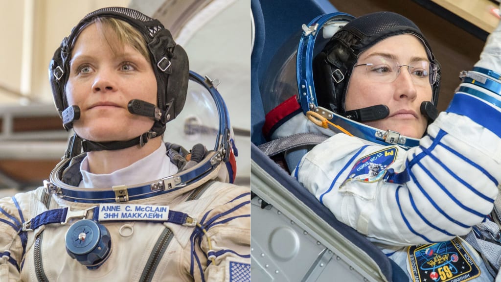 NASA Canceled Its All-Woman Space Walk, Because of a Wrong-Sized Spacesuit NASA Canceled Its All-Woman Space Walk, Because of a Wrong-Sized Spacesuit