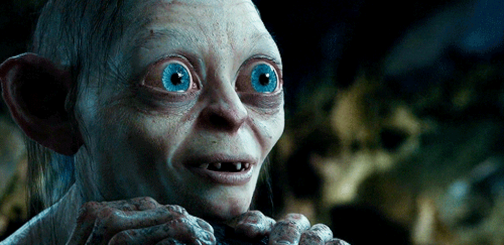 Embodying Sméagol/Gollum Embodying Sméagol/Gollum